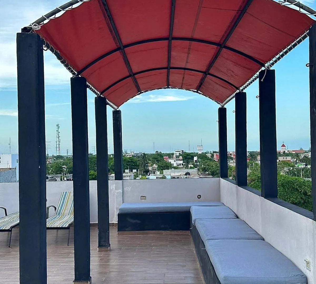 Aa1 Departamento Y Rooftop Playa del Carmen Apartmán