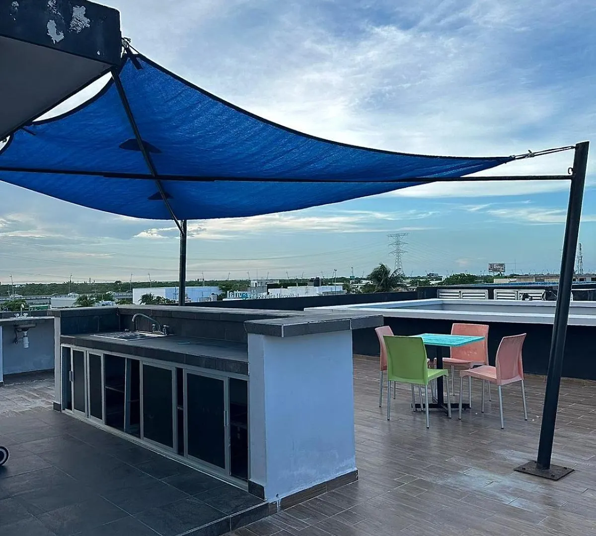 Aa1 Departamento Y Rooftop Playa del Carmen Apartmán