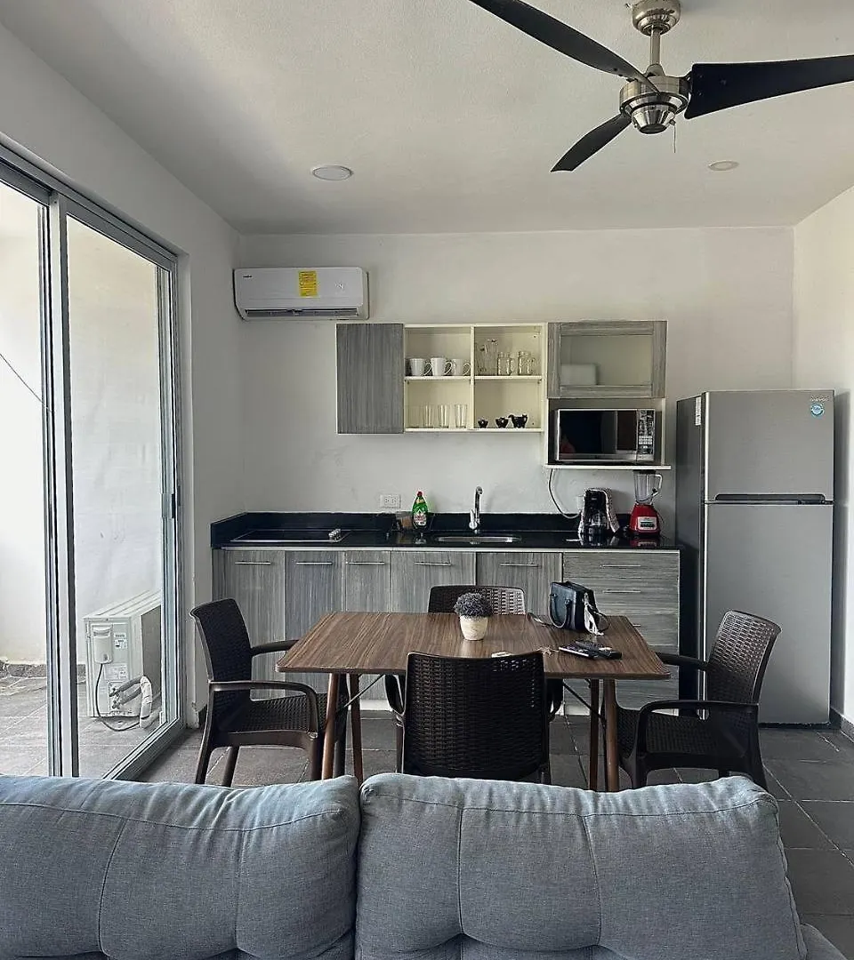 Aa1 Departamento Y Rooftop Playa del Carmen Apartmán