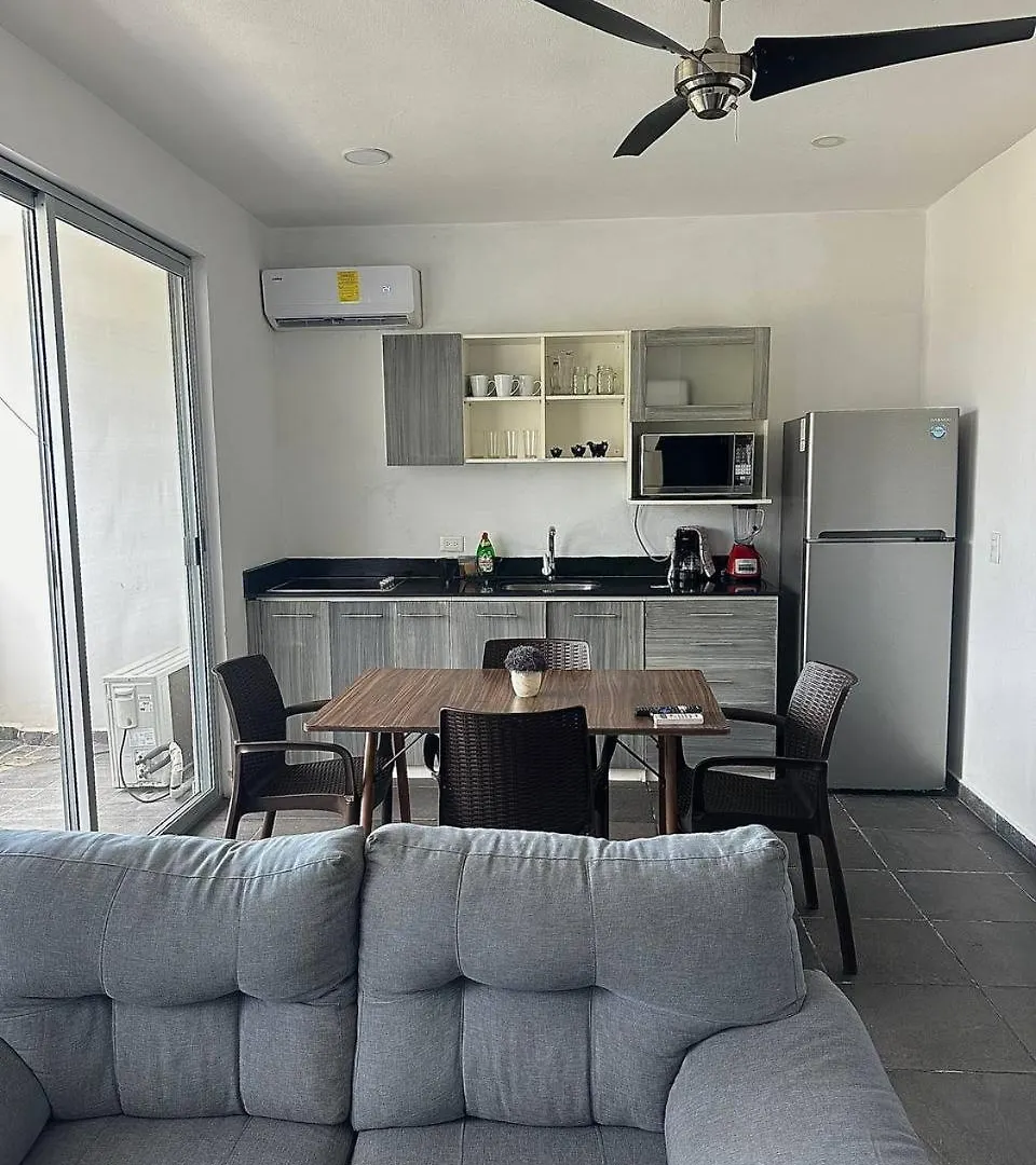 Apartmán Aa1 Departamento Y Rooftop Playa del Carmen