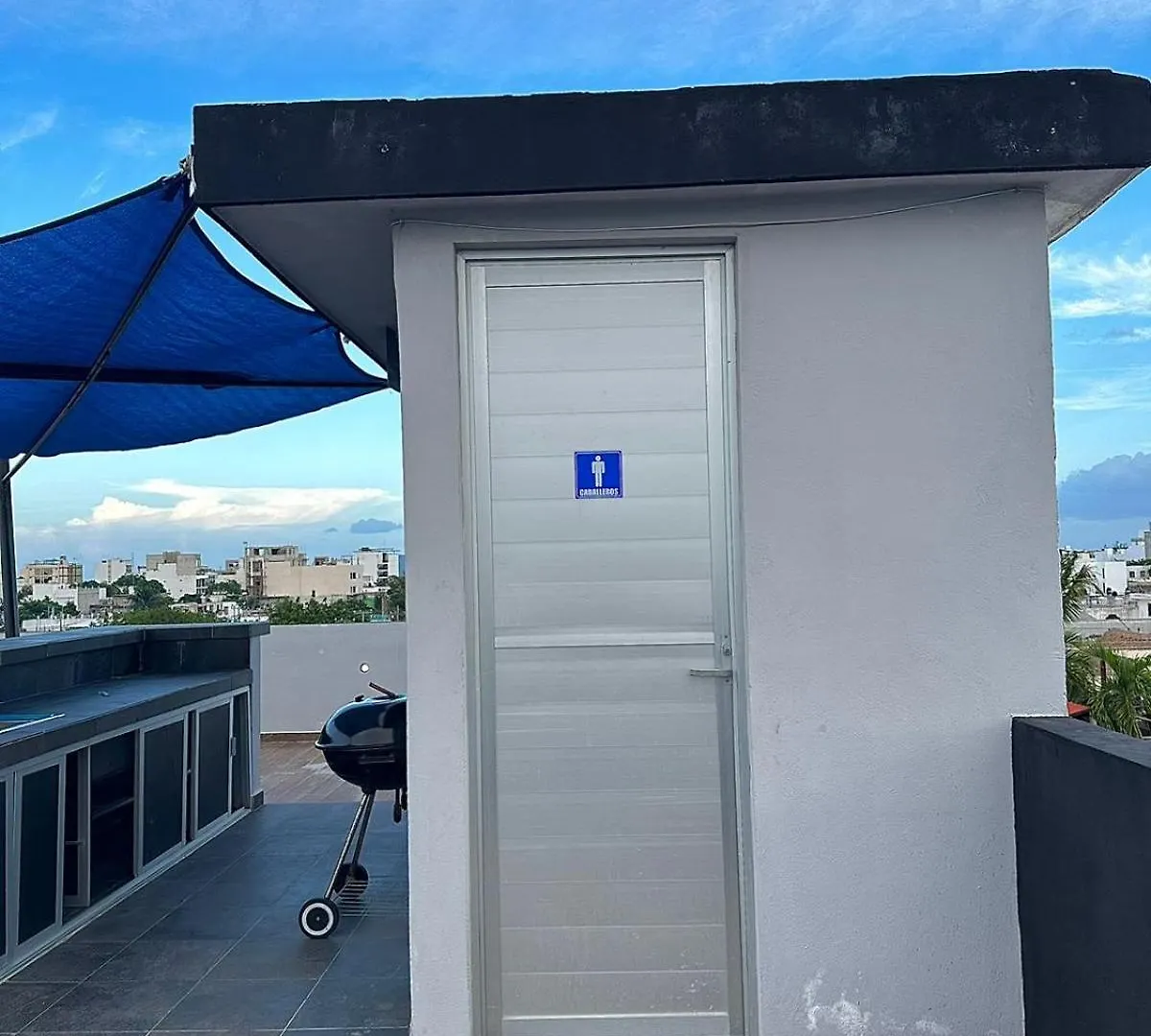 Aa1 Departamento Y Rooftop Πλάγια Ντελ Κάρμεν 0*,