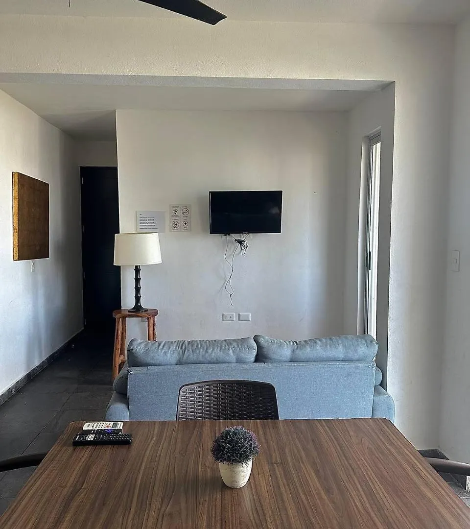 Aa1 Departamento Y Rooftop Πλάγια Ντελ Κάρμεν Μεξικό