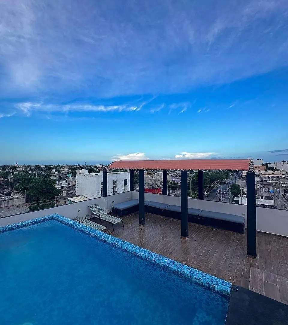 Aa1 Departamento Y Rooftop Πλάγια Ντελ Κάρμεν